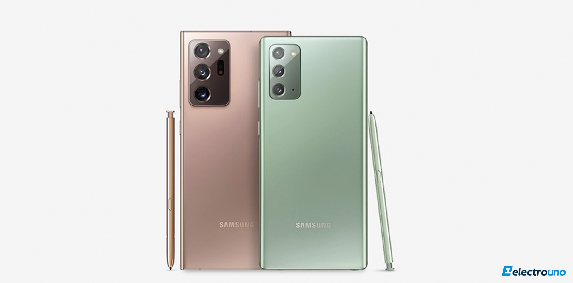 Descubra os telemóveis mais recentes da Samsung, Note20 e Note Ultra 