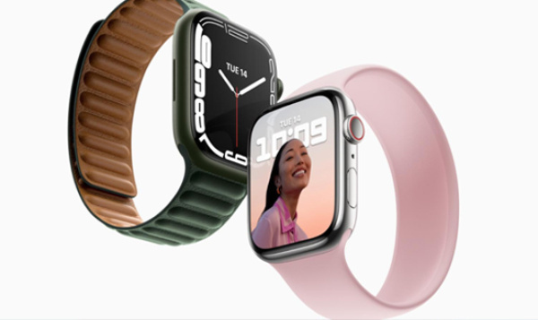 Relógio Apple Série 7, mais durabilidade, menos luneis e a essência do melhor relógio do mercado.