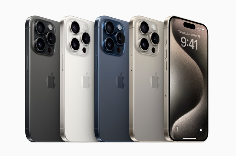 A Apple apresenta o iPhone 15, o iPhone 15 Pro e o iPhone 15 Pro Max, saiba mais em Electrouno.