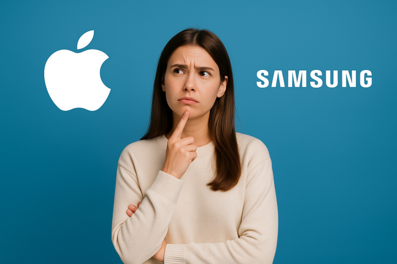 iPhone Air vs Samsung Galaxy S25 Edge: comparativa definitiva de los móviles ultradelgados de 2025