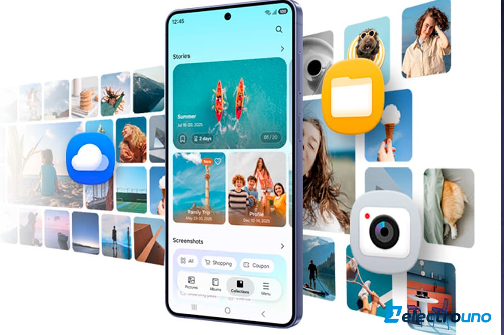 Galaxy S26 Ultra en Electrouno, el smartphone premium con la mejor pantalla del mercado en 2026.