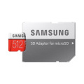 Samsung Evo Plus MicroSDXC 512GB UHS-I U3 Clase 10 + Adaptador