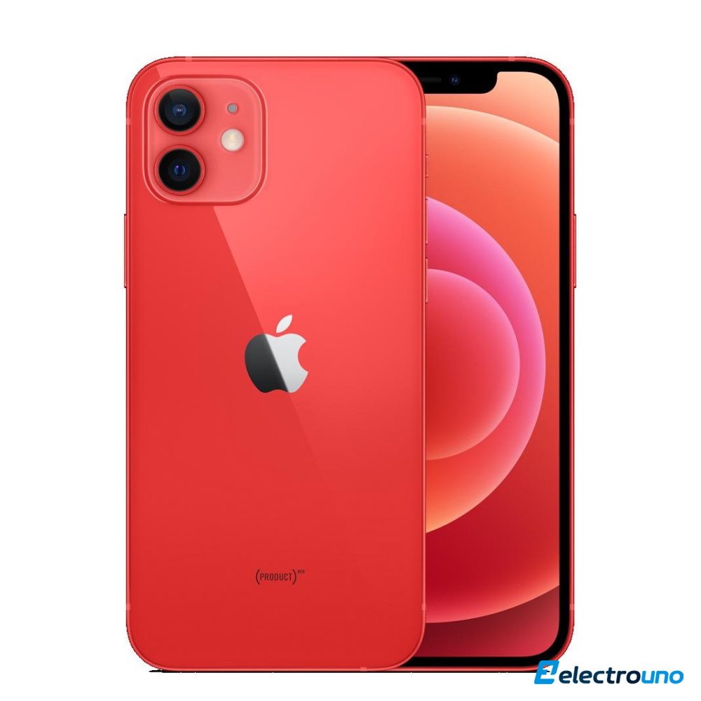 Apple iPhone 12 128GB Rojo Libre de APPLE electrouno.es
