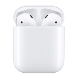 Apple AirPods V2 Wireless Headphones avec étui de chargement