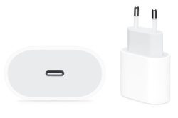 Adaptateur secteur USB-C Apple USB-C 20W blanc