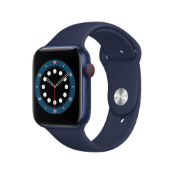 Apple Watch Series 6 GPS + Cellular 40mm Aluminio en Azul 