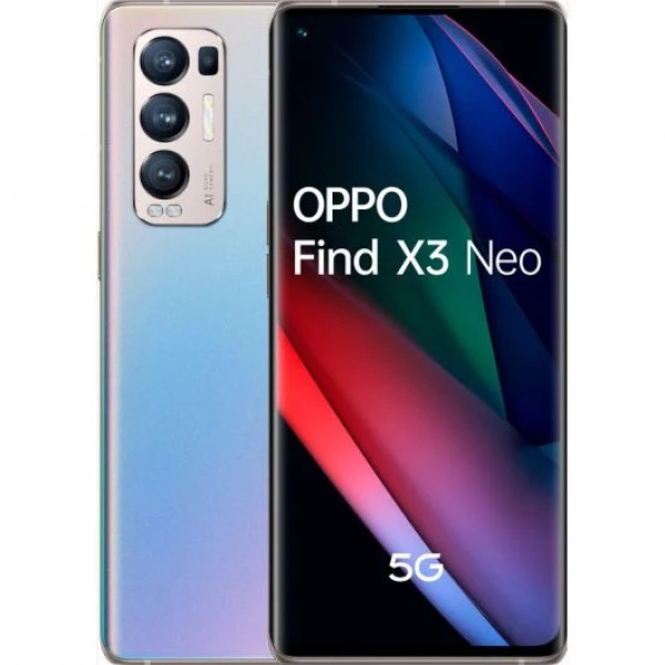 Oppo Find X3 Neo 12/256GB Azul Libre