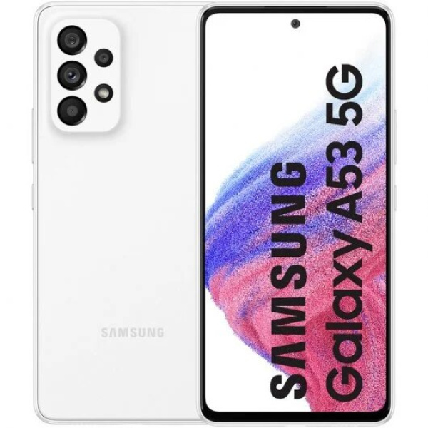 Samsung Galaxy A53 5G 6/128GB Blanco Libre