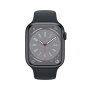 Apple Watch Series 8 GPS 45mm Caja de Aluminio con Correa Deportiva Medianoche