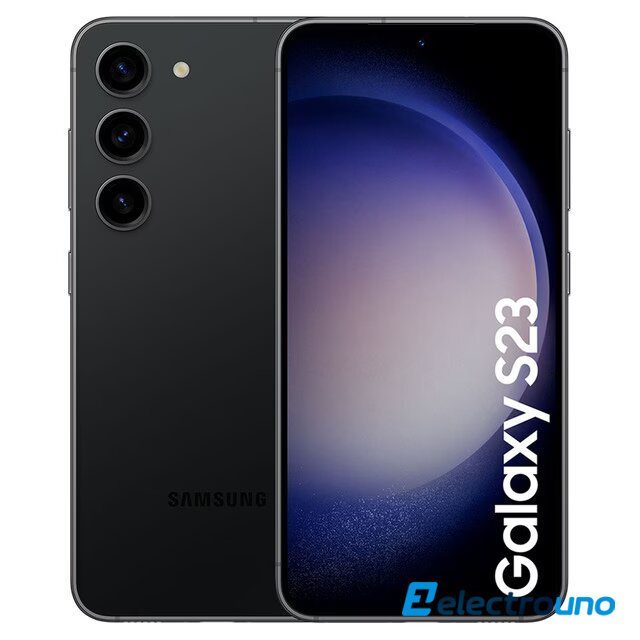 Samsung Galaxy S23 256GB Negro Libre de Samsung 