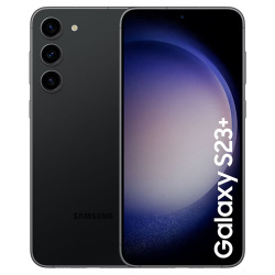 Samsung Galaxy S23+ 256GB Negro Libre
