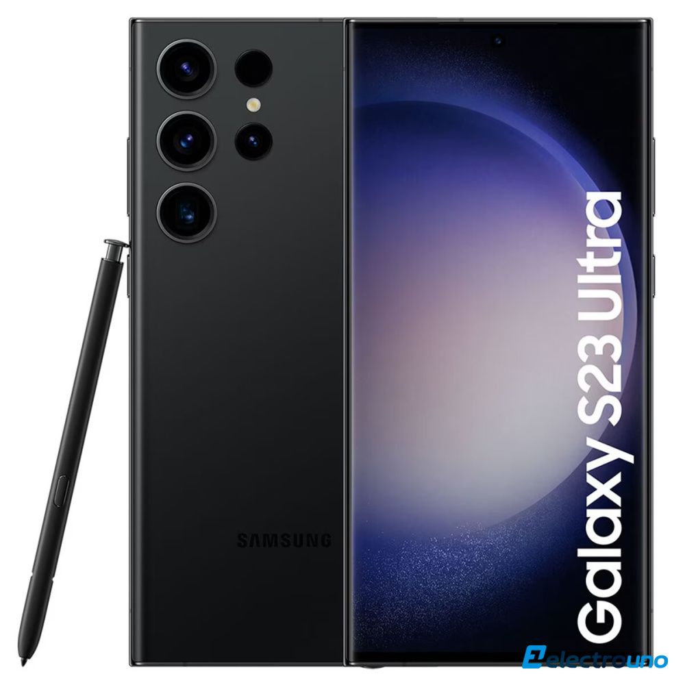 Samsung Galaxy S23 Ultra 8GB/256GB 6,8'' Preto + Carregador 25W