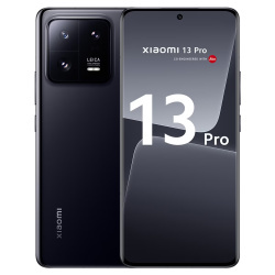 Xiaomi 13 Pro 12/256GB Noir Déblocable