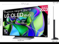 LG OLED77C34 77'' OLED 2023 UHD 4K