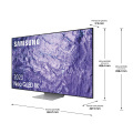 Samsung TQ65QN700CAT 65 NEO QLED UltraHD 8K 2023 
