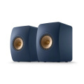 Kef LS50 Hi-Fi Speakers Prateleira Azul (Par)