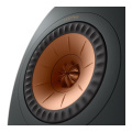 Kef LS50 Hi-Fi Speakers Black Bookshelf (Par)