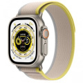 Apple Watch Ultra LTE Titanium with Trail Loop Strap M/L Yellow/Beige