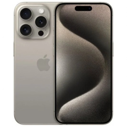 Apple iPhone 15 Pro Max 256GB Titanium Natural Desbloqueado