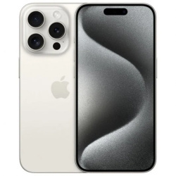 Apple iPhone 15 Pro Max 256GB Titanium Branco Desbloqueado