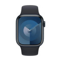 Apple Watch Series 9 GPS 45mm Estojo de alumínio para a meia-noite com Midnight Sport Band S/M Apple Watch Series 9 GPS 45mm Estojo de alumínio para a meia-noit