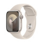 Apple Watch Series 9 GPS 41mm Blanco Estrella Caja de Aluminio con Correa Deportiva Blanco Estrella 