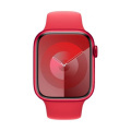 Apple Watch Series 9 GPS 45mm Caixa de alumínio com bracelete desportiva (PRODUCT) RED M/L