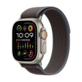 Apple Watch Ultra 2 GPS + Cellular 49mm Titanium Case with Loop Trail Strap Blue/Black M/L