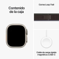 Apple Watch Ultra 2 GPS + Cellular 49mm Caja Titanio con Correa Loop Trail Azul/Negra M/L