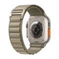 Apple Watch Ultra 2 GPS + Cellular Caixa de titânio de 49 mm com bracelete Alpine Olive Green Medium
