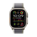 Apple Watch Ultra 2 GPS + Cellular Caixa de titânio de 49 mm com bracelete Loop Trail Verde/Cinzento S/M