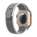 Apple Watch Ultra 2 GPS + Cellular Caixa de titânio de 49 mm com bracelete Loop Trail Verde/Cinzento S/M