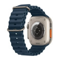 Apple Watch Ultra 2 GPS + Cellulaire 49mm Boîtier en titane avec bracelet bleu océan