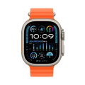 Apple Watch Ultra 2 GPS + Cellular Caixa de titânio de 49 mm com bracelete laranja Ocean