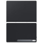 Samsung Ultra Smart Book Cover Funda Tipo Libro con Soporte Negra para Galaxy Tab S9