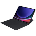 Samsung Ultra Smart Book Cover Book Cover avec support Noir pour Galaxy Tab S9