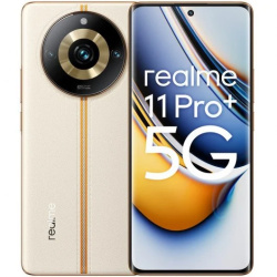 Realme 11 Pro Plus 5G 12/512GB Amoled FHD+ Curved Sunrise Beige Gratuit