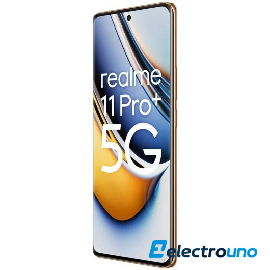 Realme 11 Pro Plus 5G 12/512GB Amoled FHD+ Curved Sunrise Beige Free by  REALME 