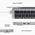 pple Macbook Air 2023 Apple M2/8GB/256GB SSD/GPU Deca Core/15.3 Silver