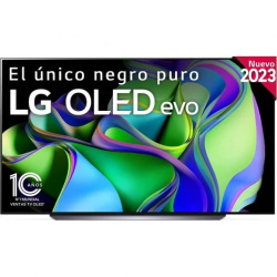 LG OLED83C34LA 83 OLED evo UltraHD 4K HDR10