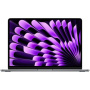 Apple MacBook Air Apple M3/8GB/256GB SSD/GPU 8 Núcleos/13.6 Gris Espacial 