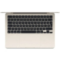 Apple MacBook Air Apple M3/8GB/256GB SSD/GPU 8 Núcleos/13.6'' Blanco Estrella 