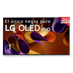 LG OLED65G45LA 65'' OLED evo Gallery UltraHD 4K Dolby Vision WebOS24 AI ThinQ 