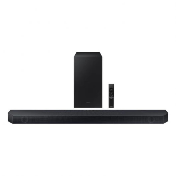 Samsung HW-Q600C/ZF Barra de Sonido con Subwoofer Inalámbrico Bluetooth 3.1.2 Canales 34W Negra 