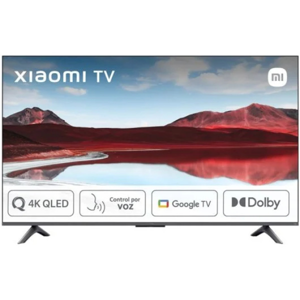 Xiaomi A PRO 2025 43'' QLED UltraHD 4k Dolby Atmos Google TV 