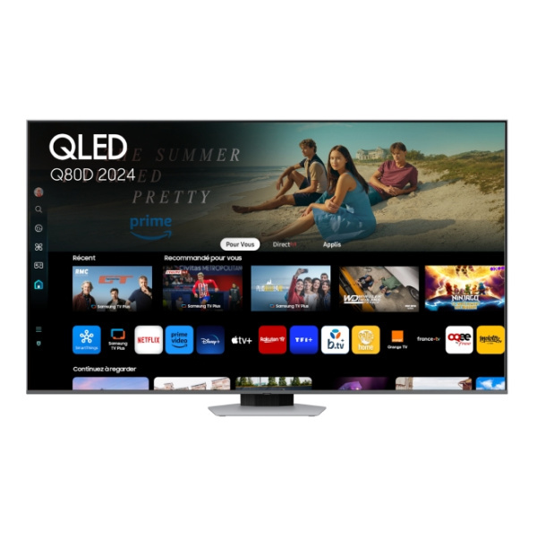 Samsung TQ55Q80DATXXC 55'' QLED UltraHD 4K 2024