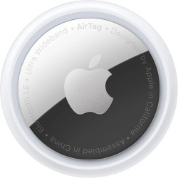 Apple AirTag Bluetooth Argent, blanc 
