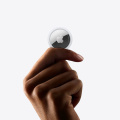 Apple AirTag Bluetooth Prata, Branco 