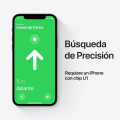 Apple AirTag Bluetooth Prata, Branco 