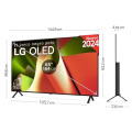 LG OLED65B46LA 65'' OLED UltraHD 4K WebOS24 AI ThinQ 